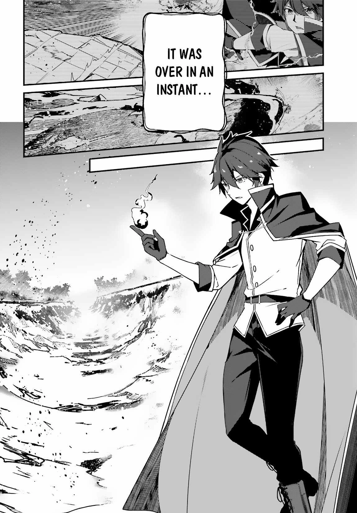 Sasensareta Munou Ouji wa Jitsuryoku wo Kakushitai Chapter 2 13